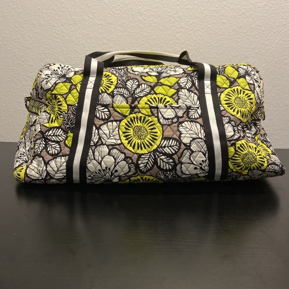 Vera Bradley Handbags - Vera Bradley Citron Travel Diaper Bag Sporty Weekend Duffel Bag